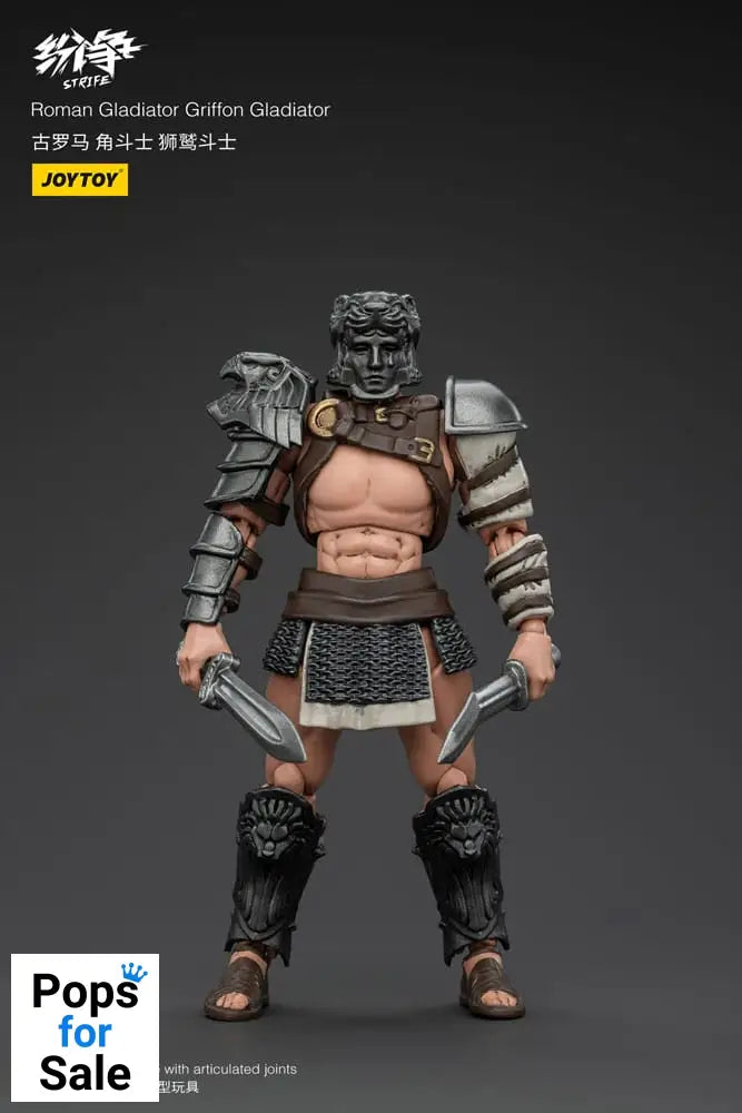 Strife Action Figure 1/18 Roman Gladiator Griffon Gladiator 11 cm