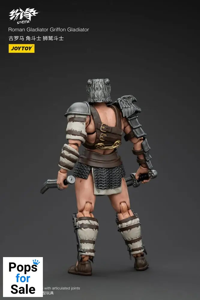 Strife Action Figure 1/18 Roman Gladiator Griffon Gladiator 11 cm