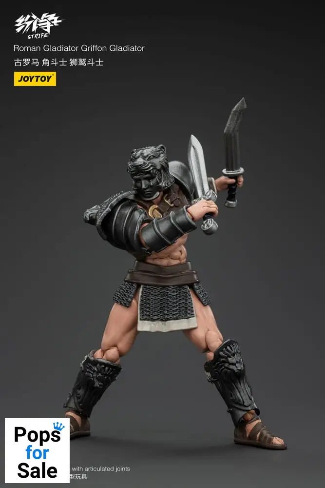 Strife Action Figure 1/18 Roman Gladiator Griffon Gladiator 11 cm