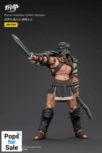 Strife Action Figure 1/18 Roman Gladiator Griffon Gladiator 11 cm