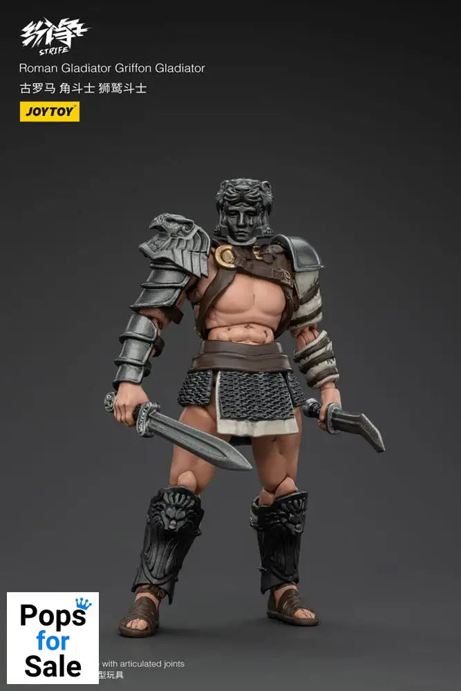 Strife Action Figure 1/18 Roman Gladiator Griffon Gladiator 11 cm