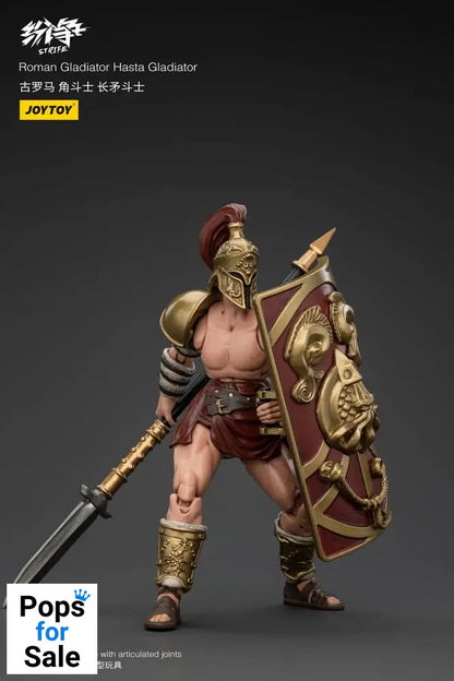 Strife Action Figure 1/18 Roman Gladiator Hasta Gladiator 11 cm