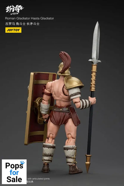 Strife Action Figure 1/18 Roman Gladiator Hasta Gladiator 11 cm