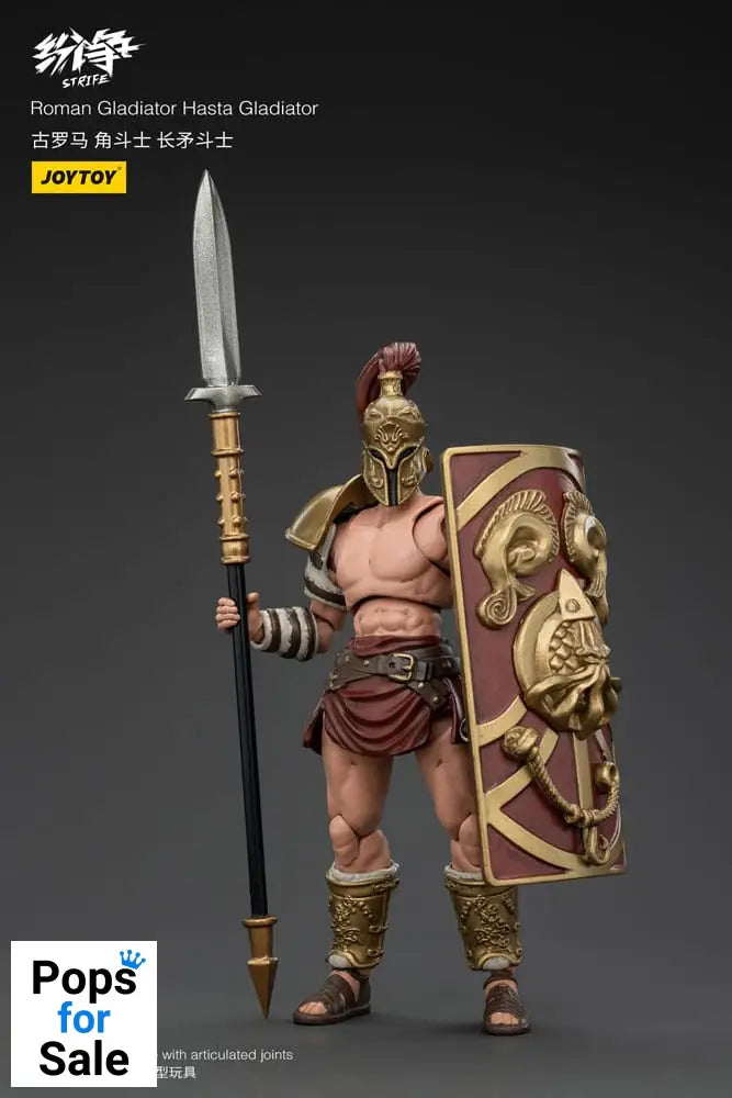Strife Action Figure 1/18 Roman Gladiator Hasta Gladiator 11 cm