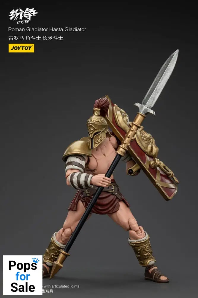 Strife Action Figure 1/18 Roman Gladiator Hasta Gladiator 11 cm