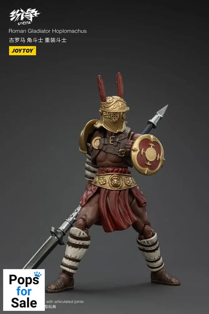 Strife Action Figure 1/18 Roman Gladiator Hoplomachus 11 cm