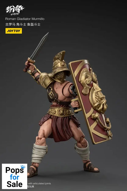 Strife Action Figure 1/18 Roman Gladiator Murmillo 11 cm Action figures