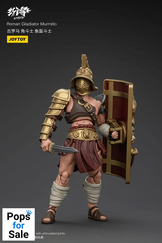Strife Action Figure 1/18 Roman Gladiator Murmillo 11 cm
