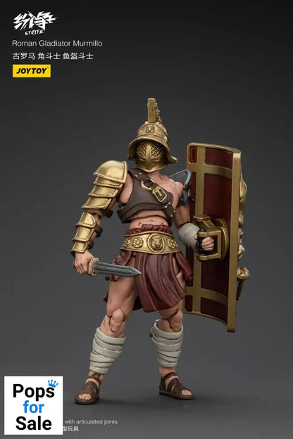 Strife Action Figure 1/18 Roman Gladiator Murmillo 11 cm