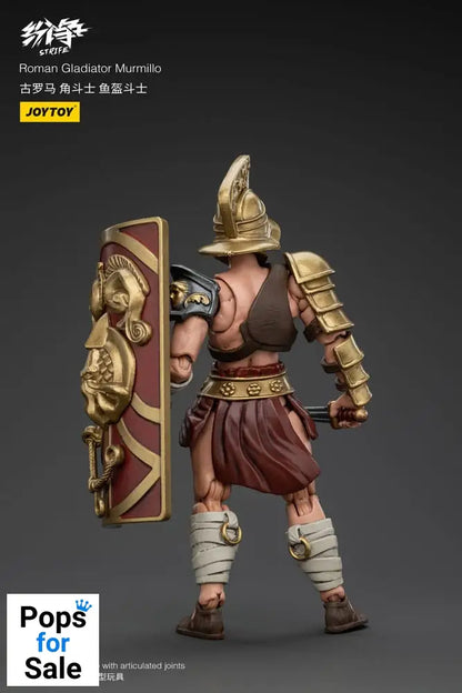 Strife Action Figure 1/18 Roman Gladiator Murmillo 11 cm