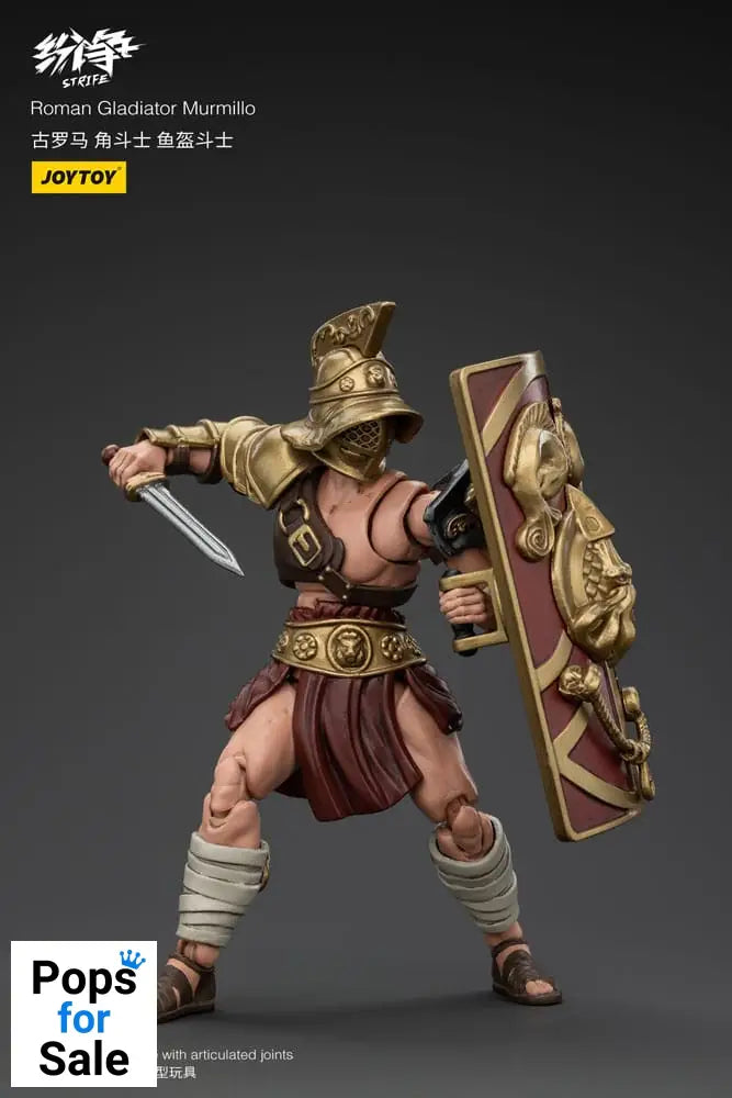 Strife Action Figure 1/18 Roman Gladiator Murmillo 11 cm Action figures