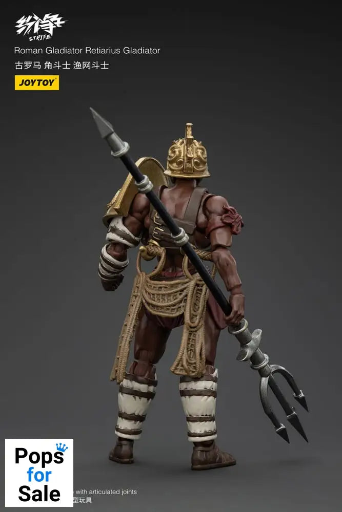 Strife Action Figure 1/18 Roman Gladiator Retiarius Gladiator 11 cm