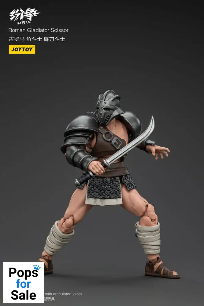 Strife Action Figure 1/18 Roman Gladiator Scissor 11 cm