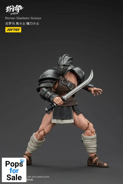 Strife Action Figure 1/18 Roman Gladiator Scissor 11 cm