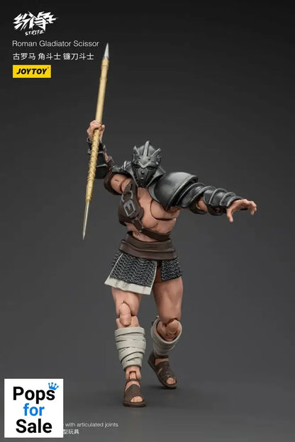 Strife Action Figure 1/18 Roman Gladiator Scissor 11 cm Action figures
