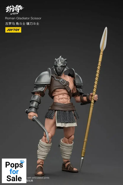 Strife Action Figure 1/18 Roman Gladiator Scissor 11 cm Action figures