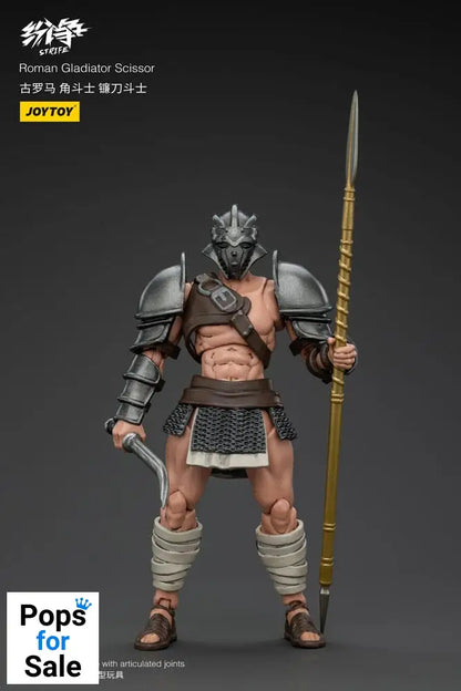 Strife Action Figure 1/18 Roman Gladiator Scissor 11 cm Action figures