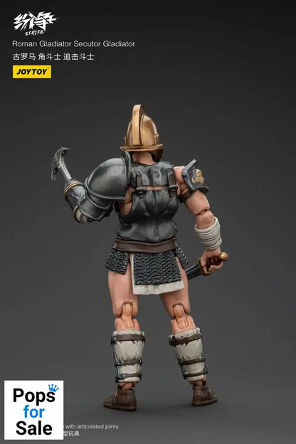 Strife Action Figure 1/18 Roman Gladiator Secutor Gladiator 11 cm Action figures