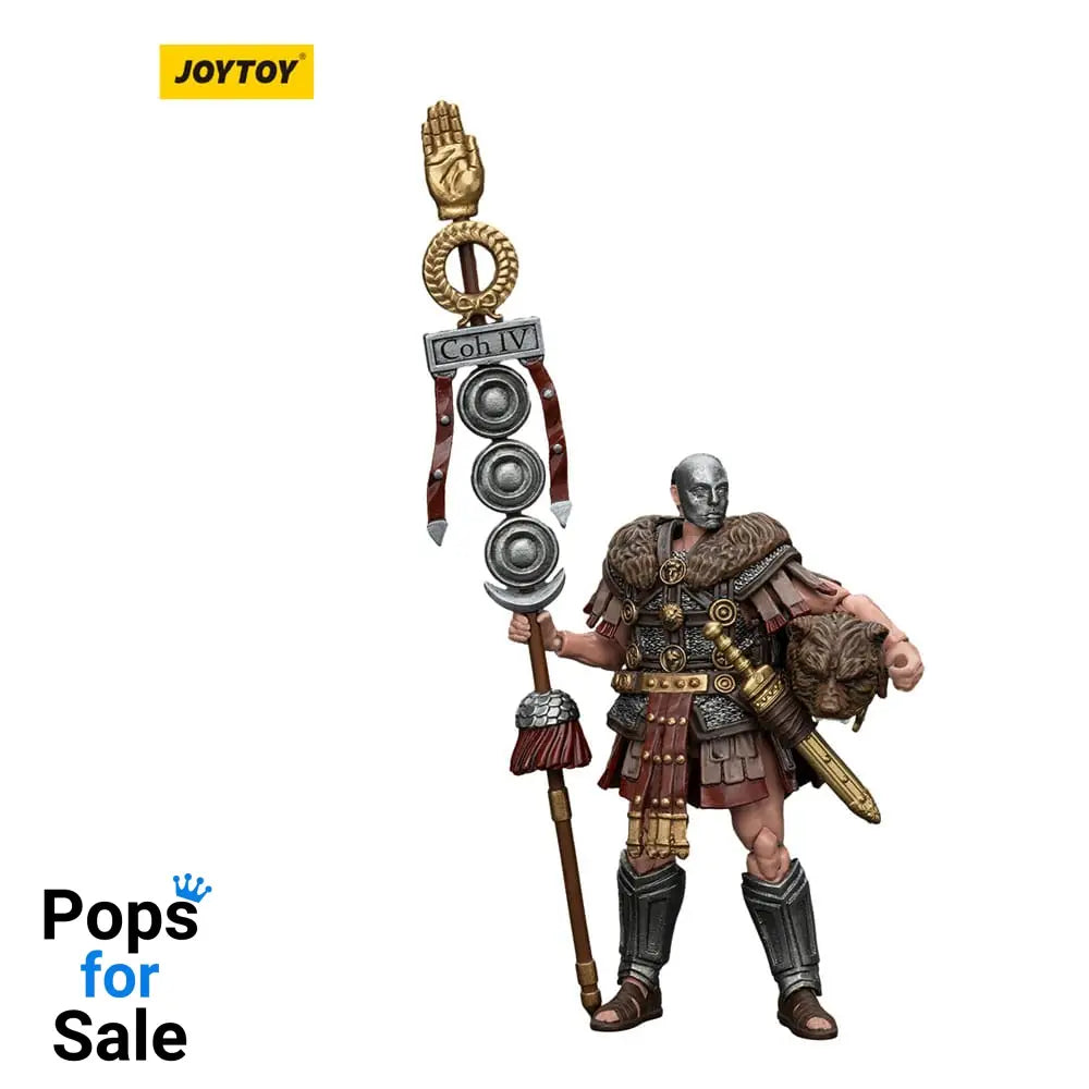 Strife Action Figure 1/18 Roman Republic Cohort Iv Signifer 12 cm
