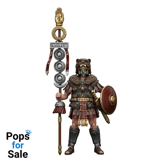 Strife Action Figure 1/18 Roman Republic Cohort Iv Signifer 12 cm