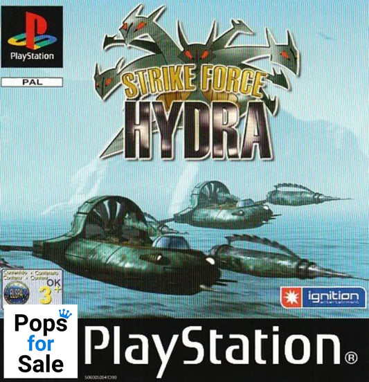 Strike Force Hydra (Playstation)