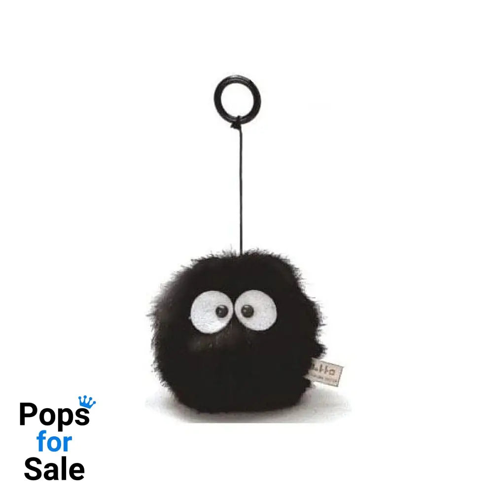 Studio Ghibli Electronic Plush Figure Soot Sprite 7 cm