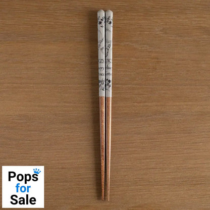 Studio Ghibli lacquered Chopsticks sketches Kiki delivery’s service brown 21 cm Kitchen- and Tableware