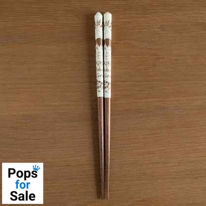 Studio Ghibli lacquered Chopsticks sketches Kiki delivery's service yellow 21 cm