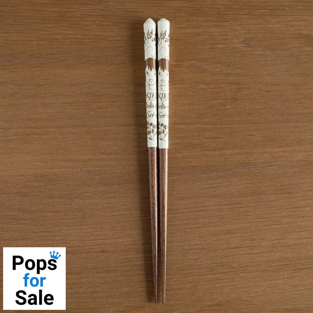 Studio Ghibli lacquered Chopsticks sketches Kiki delivery’s service yellow 21 cm Kitchen- and Tableware