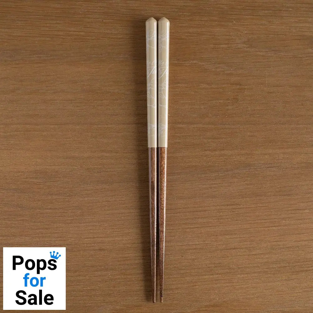 Studio Ghibli lacquered Chopsticks sketches My Neighbor Totoro brown 21 cm Kitchen- and Tableware