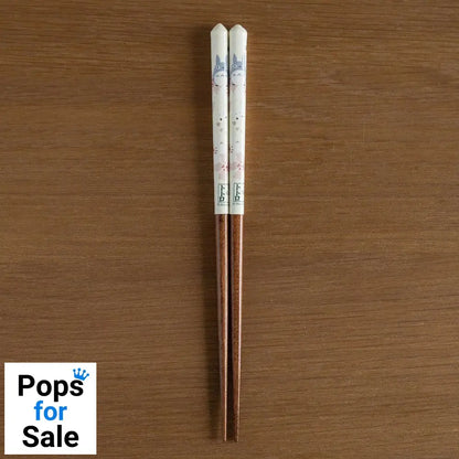 Studio Ghibli lacquered Chopsticks sketches My Neighbor Totoro cherry tree 21 cm Kitchen- and Tableware