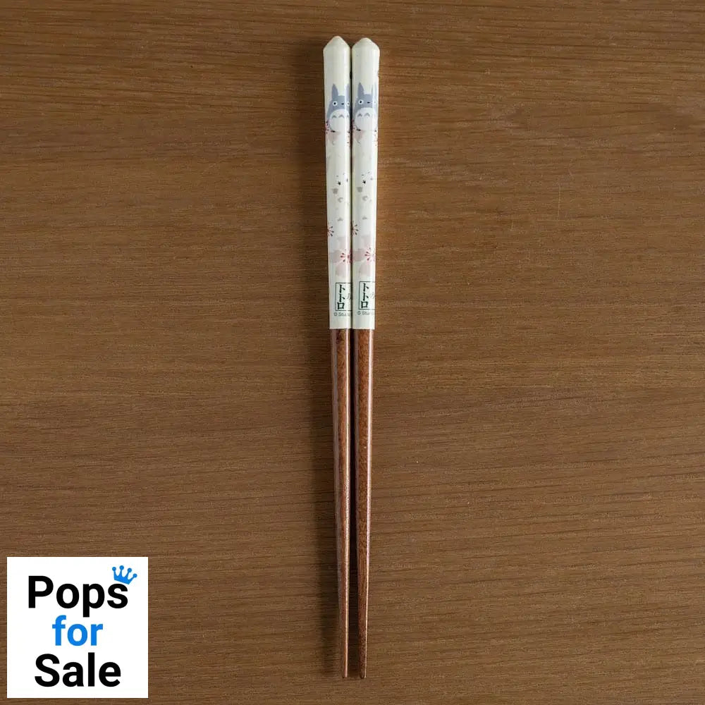 Studio Ghibli lacquered Chopsticks sketches My Neighbor Totoro cherry tree 21 cm