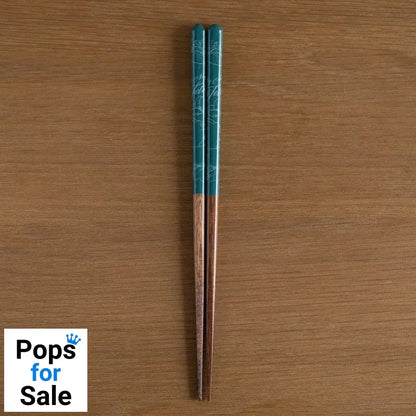 Studio Ghibli lacquered Chopsticks sketches My Neighbor Totoro deep green 21 cm Kitchen- and Tableware