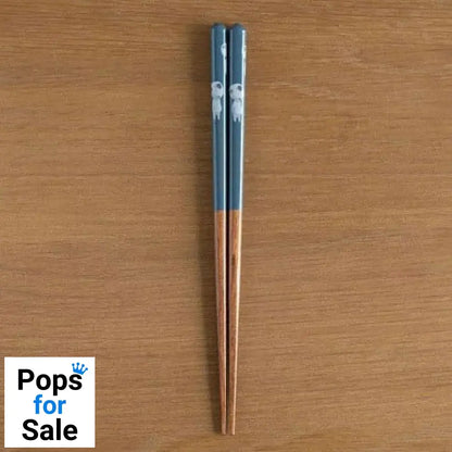 Studio Ghibli lacquered Chopsticks sketches Princess Mononoke Kodama dark blue 21 cm
