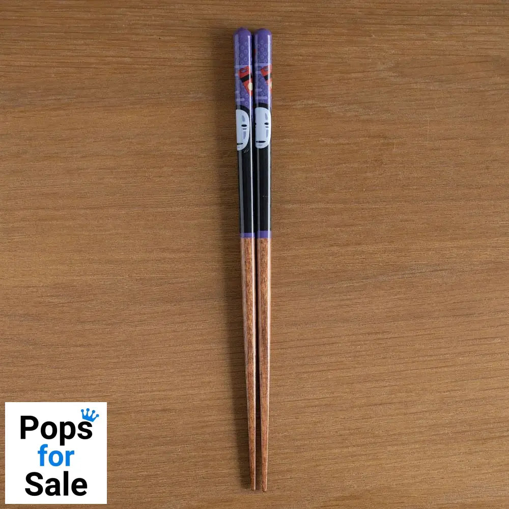 Studio Ghibli lacquered Chopsticks sketches Spirited Away No Face & Lantern 21 cm