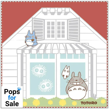 Studio Ghibli mini towel My neighbor Totoro Satsuki & Mei’s Haus 25 x 25 cm Towels
