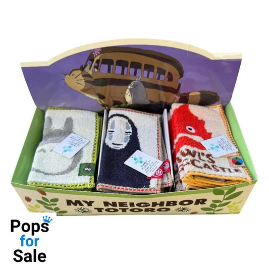 Studio Ghibli Mini Towels 25 x 25 cm Display (10) Towels