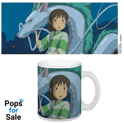 Studio Ghibli Mug Chihiro Spirited Away