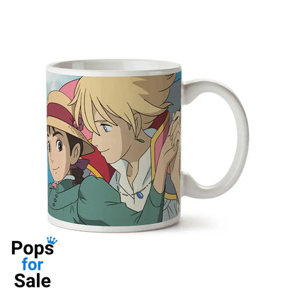 Studio Ghibli Mug Howl's Moving Castle