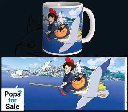 Studio Ghibli Mug Kiki Cups & Mugs