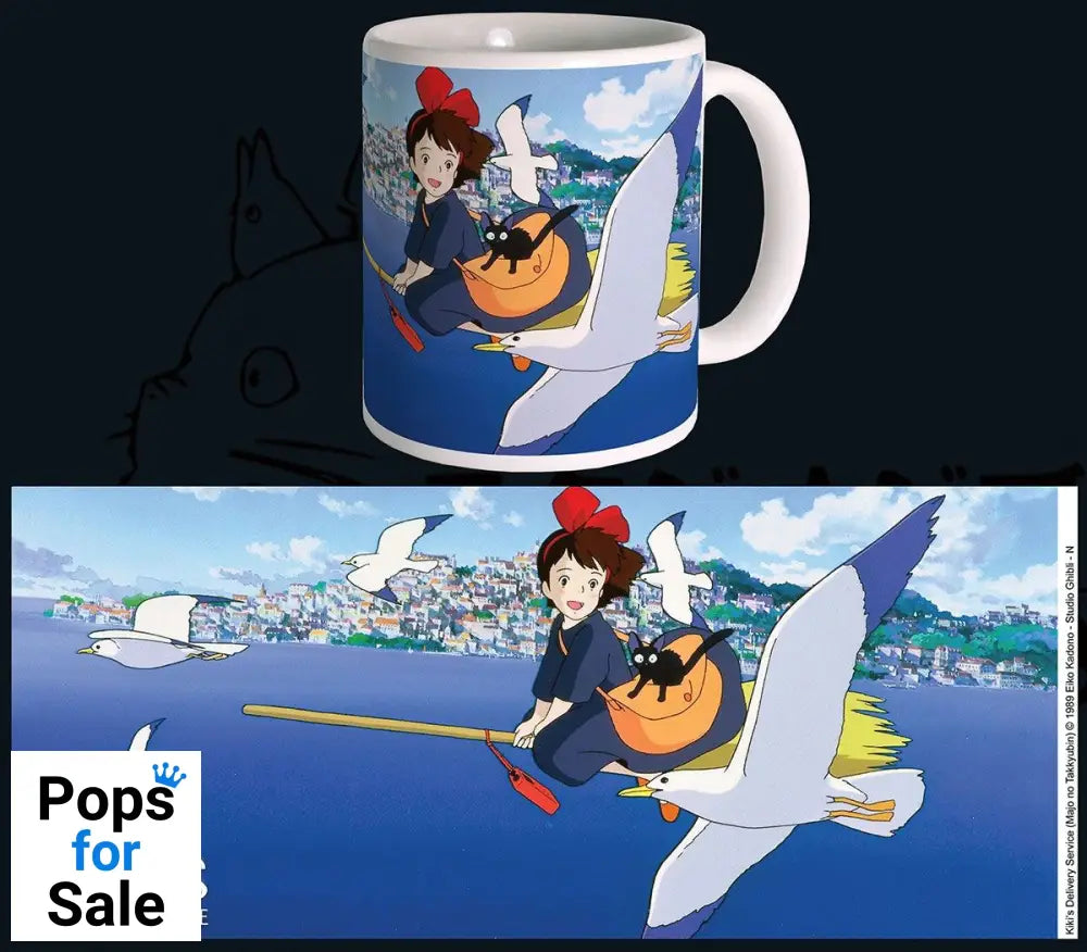 Studio Ghibli Mug Kiki Cups & Mugs