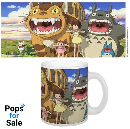 Studio Ghibli Mug Nekobus & Totoro