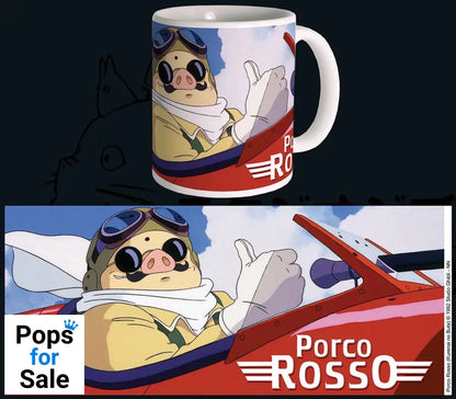 Studio Ghibli Mug Porco Rosso