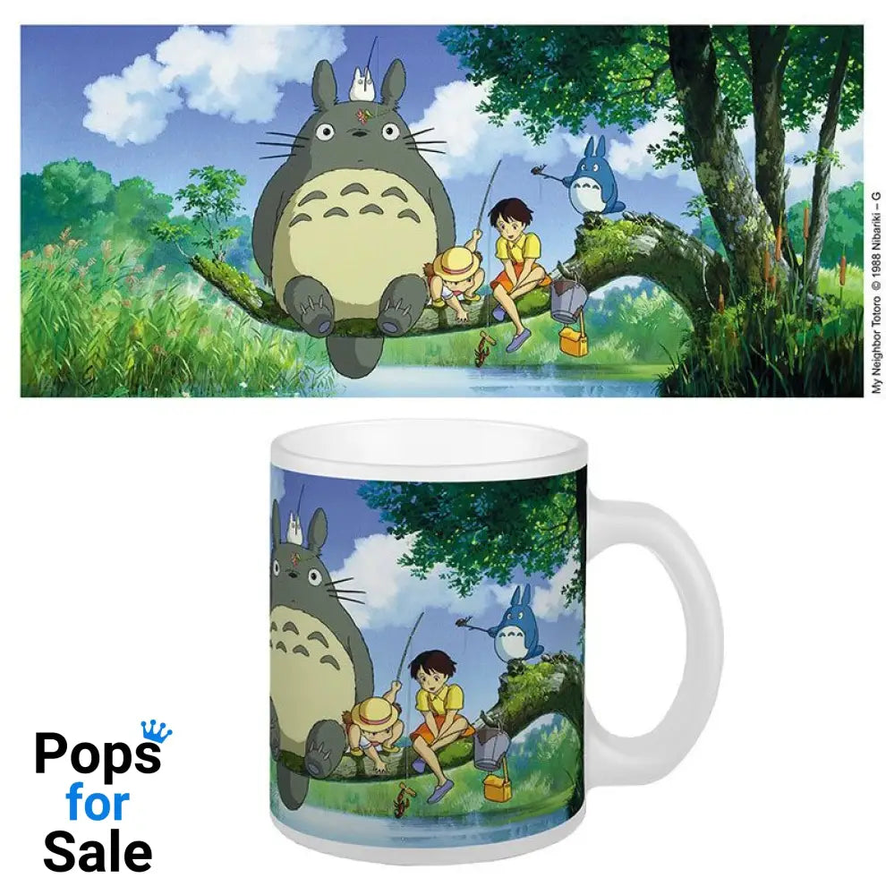 Studio Ghibli Mug Totoro Fishing