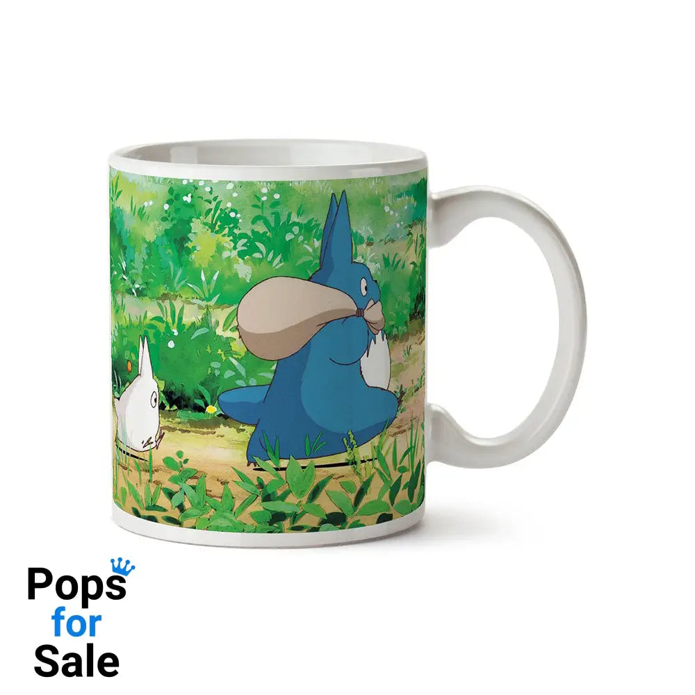Studio Ghibli Mug Totoro White and Blue Cups & Mugs
