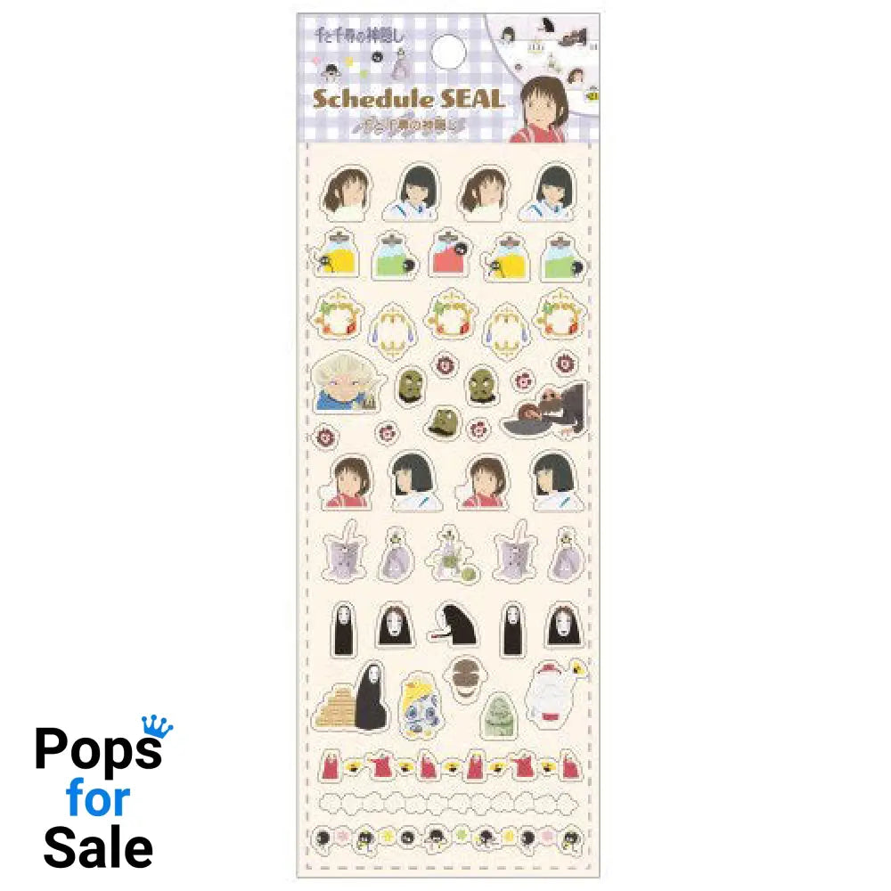 Studio Ghibli Sticker Spirited Away