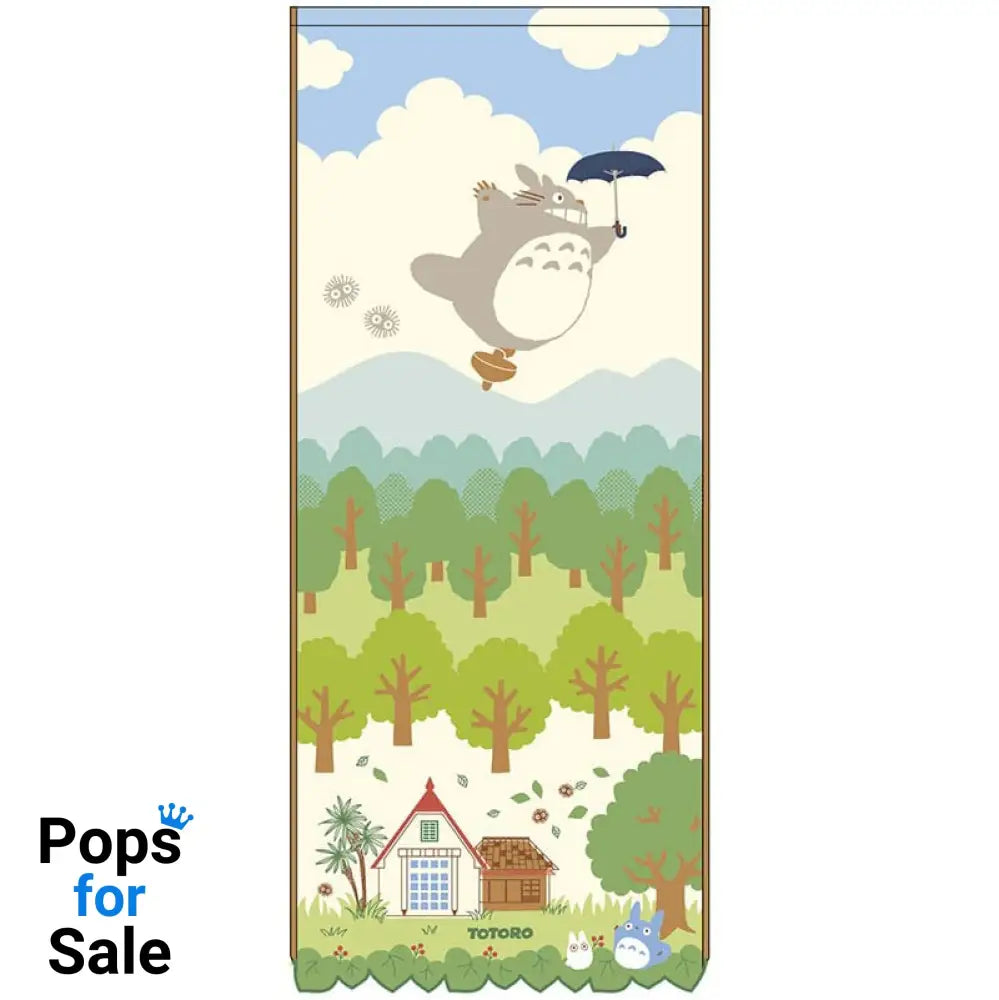 Studio Ghibli Towel My Neighbor Totoro Totoro in the Sky 34 x 80 cm