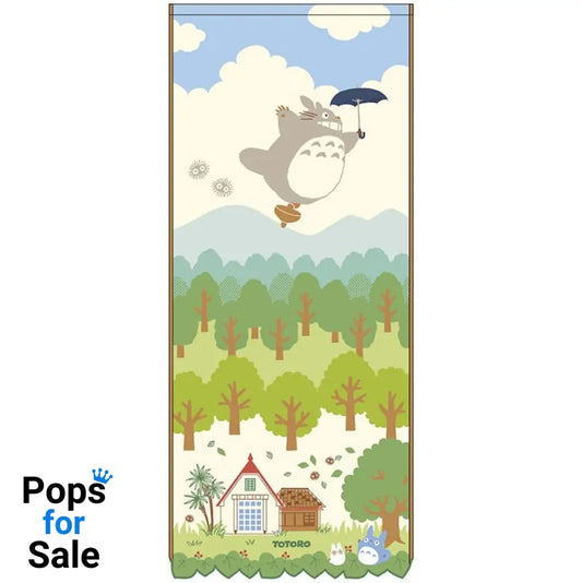 Studio Ghibli Towel My Neighbor Totoro Totoro in the Sky 34 x 80 cm