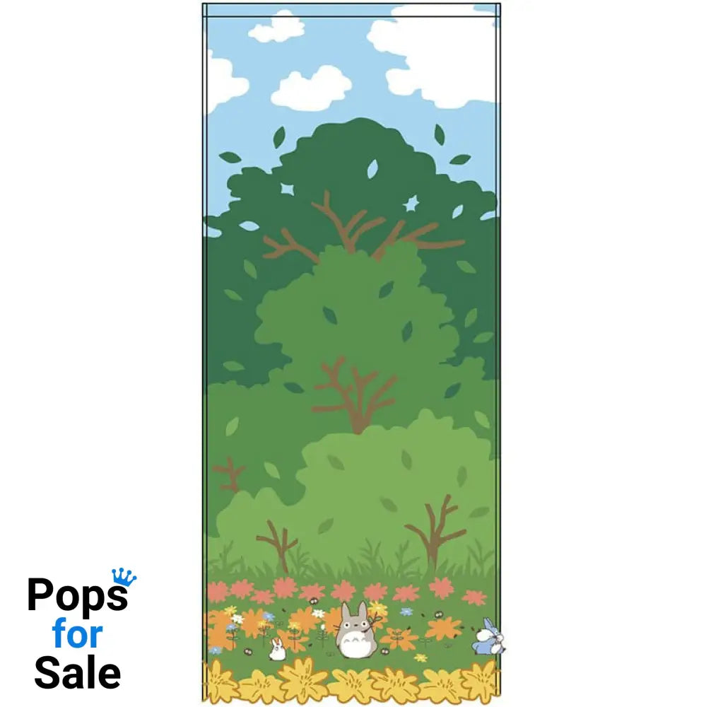 Studio Ghibli Towel My Neighbor Totoro Medium and Small Totoro Racing 34 x 80 cm