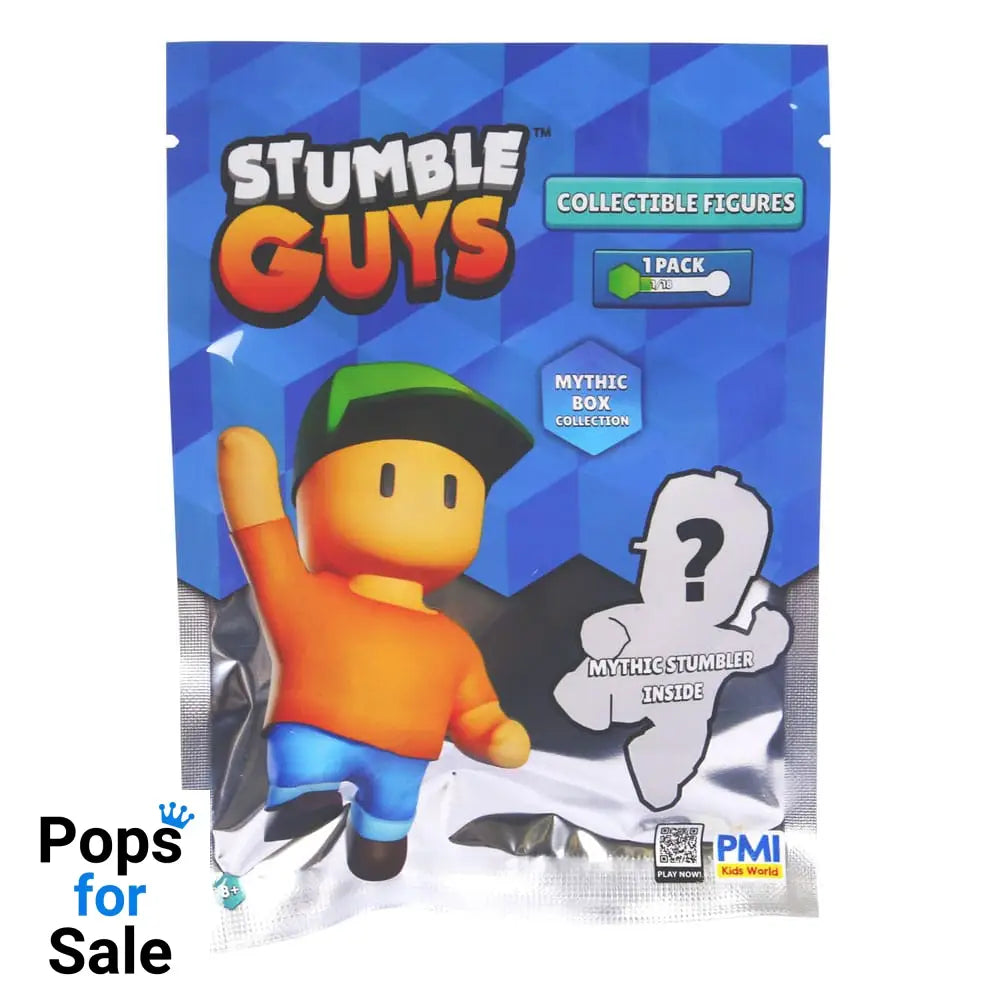 Stumble Guys Blind Bag Figures Wave 3 Display (24)